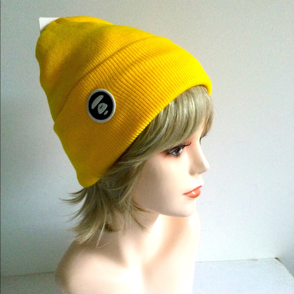 Bape/Aape women teens beanie O/S new